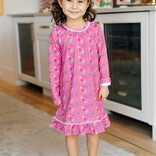 Lila + Hayes Lila + Hayes Carlin - Candy Christmas Pink