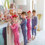 Lila + Hayes Lila + Hayes Jack - Christmas Candy Blue