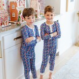 Lila + Hayes Lila + Hayes Jack - Christmas Candy Blue