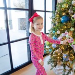 Lila + Hayes Lila + Hayes Alden - Christmas Candy Pink
