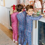 Lila + Hayes Lila + Hayes Jack - Christmas Candy Blue