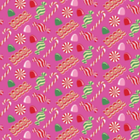 Lila + Hayes Lila + Hayes Alden - Christmas Candy Pink