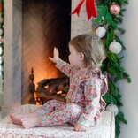 Lila + Hayes Lila + Hayes Evelyn - Floral Noel
