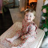 Lila + Hayes Lila + Hayes Evelyn - Floral Noel
