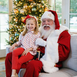 Lila + Hayes Lila + Hayes Morgan - Whimsical Santa