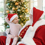 Lila + Hayes Lila + Hayes Grayson - Whimsical Santa