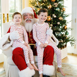 Lila + Hayes Lila + Hayes Grayson - Whimsical Santa