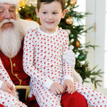 Lila + Hayes Lila + Hayes Grayson - Whimsical Santa