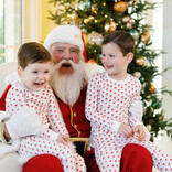 Lila + Hayes Lila + Hayes Grayson - Whimsical Santa
