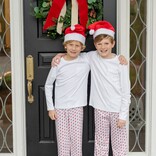 Lila + Hayes Lila + Hayes Beckett - Whimsical Santa