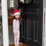 Lila + Hayes Lila + Hayes Grayson - Whimsical Santa