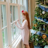 Lila + Hayes Lila + Hayes Berkeley - Whimsical Santa