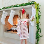 Lila + Hayes Lila + Hayes Emersyn - Whimsical Santa
