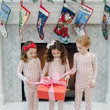 Lila + Hayes Lila + Hayes Grayson - Whimsical Santa