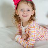 Lila + Hayes Lila + Hayes Alden - Preppy Pumpkins Bright