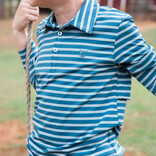 PRODOH Prodoh Tapestry Stripe Pro Performance Polo