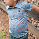 PRODOH Prodoh Rainbow Trout Pro Performance Polo