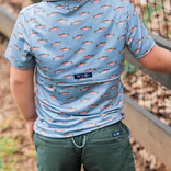 PRODOH Prodoh Rainbow Trout Pro Performance Polo