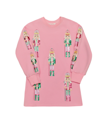 Belle Cher Belle Cher Pink Nutcracker Dress