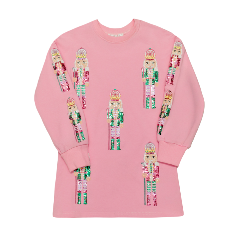 Belle Cher Belle Cher Pink Nutcracker Dress