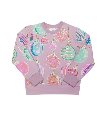 Belle Cher Belle Cher Ornaments Sweatshirt