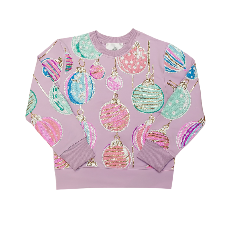 Belle Cher Belle Cher Ornaments Sweatshirt