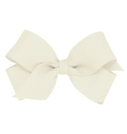 Wee Ones Wee Ones Mini Antique White Bow