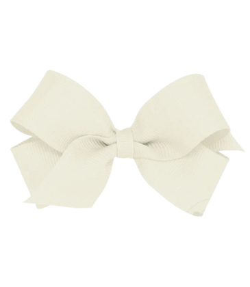 Wee Ones Wee Ones Mini Antique White Bow