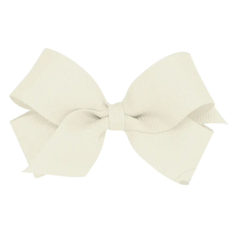 Wee Ones Wee Ones Mini Antique White Bow