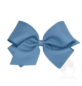 Wee Ones Wee Ones King Smoke Blue Bow