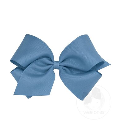 Wee Ones Wee Ones King Smoke Blue Bow