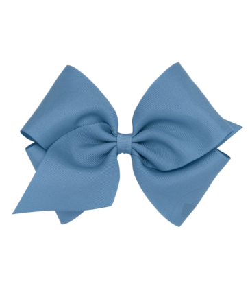 Wee Ones Wee Ones Mini King Smoke Blue Bow