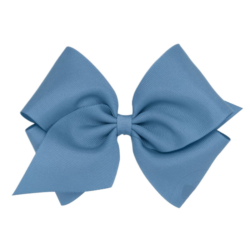 Wee Ones Wee Ones Mini King Smoke Blue Bow