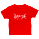 Mustard & Ketchup Mustard & Ketchup Red School Supplies T-Shirt