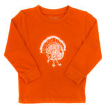 Mustard & Ketchup Mustard & Ketchup LS Burnt Orange Turkey T-Shirt