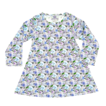 The Proper Peony The Proper Peony Hydrangea A-Line Dress