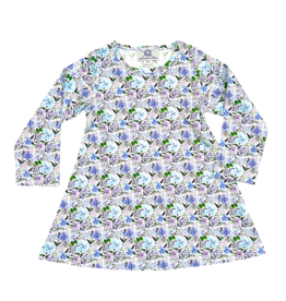 The Proper Peony The Proper Peony Hydrangea A-Line Dress