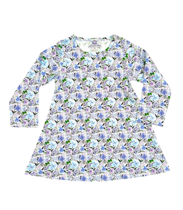 The Proper Peony The Proper Peony Hydrangea A-Line Dress
