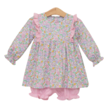 Trotter Street Kids Trotter Street Kids Autumn Blooms Bloomer Set