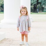 Trotter Street Kids Trotter Street Kids Autumn Blooms Bloomer Set