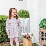 Trotter Street Kids Trotter Street Kids Autumn Blooms Pant Set