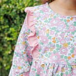 Trotter Street Kids Trotter Street Kids Autumn Blooms Pant Set