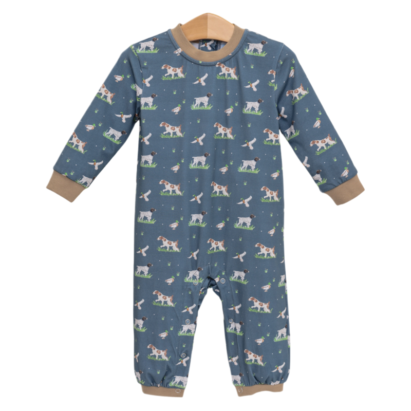 Trotter Street Kids Trotter Street Kids On The Hunt Romper
