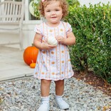 Trotter Street Kids Trotter Street Kids Pumpkin Patch Scalloped Bubble