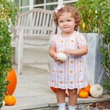Trotter Street Kids Trotter Street Kids Pumpkin Patch Scalloped Bubble