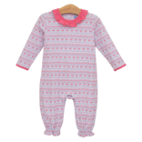 Trotter Street Kids Trotter Street Kids Sweetheart Romper