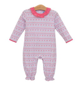 Trotter Street Kids Trotter Street Kids Sweetheart Romper