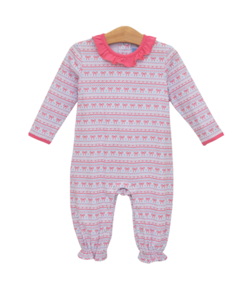 Trotter Street Kids Trotter Street Kids Sweetheart Romper