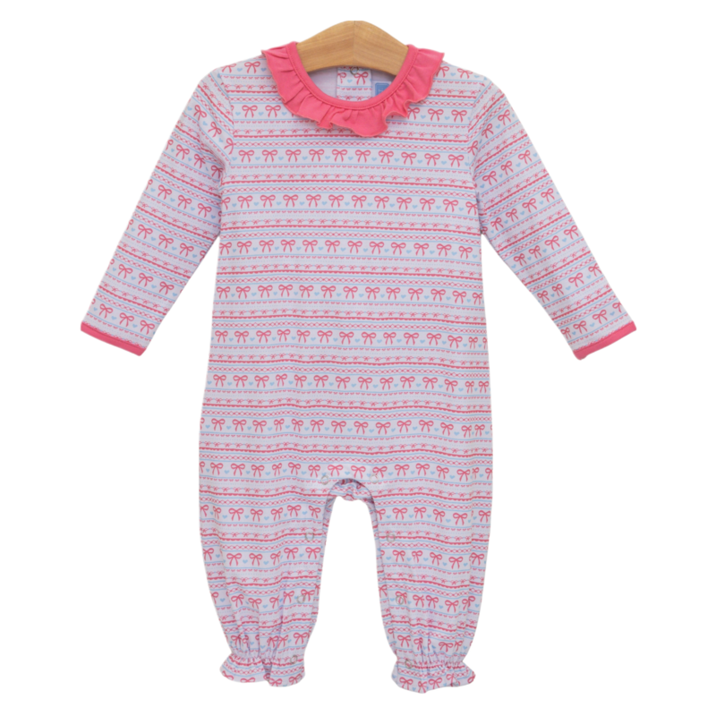 Trotter Street Kids Trotter Street Kids Sweetheart Romper
