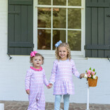 Trotter Street Kids Trotter Street Kids Sweetheart French Terry Tunic Set